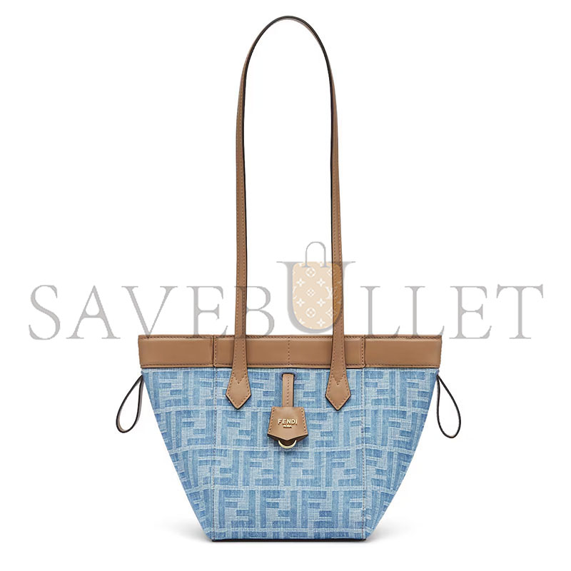 FENDI ORIGAMI MINI 8BS083AS3FF1PLM (18.5*15*15cm)